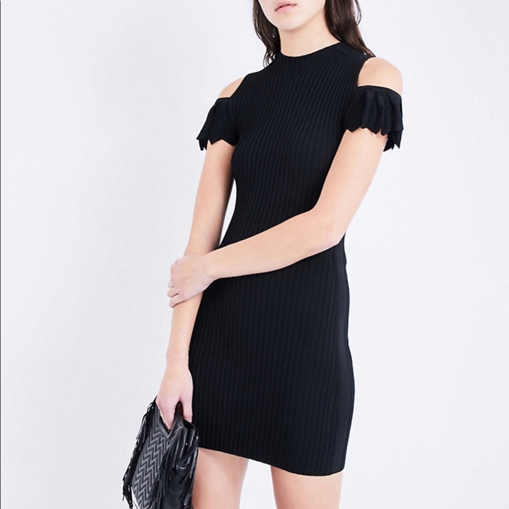 Maje Roxane Bodycon Dress - Picture 2 of 8